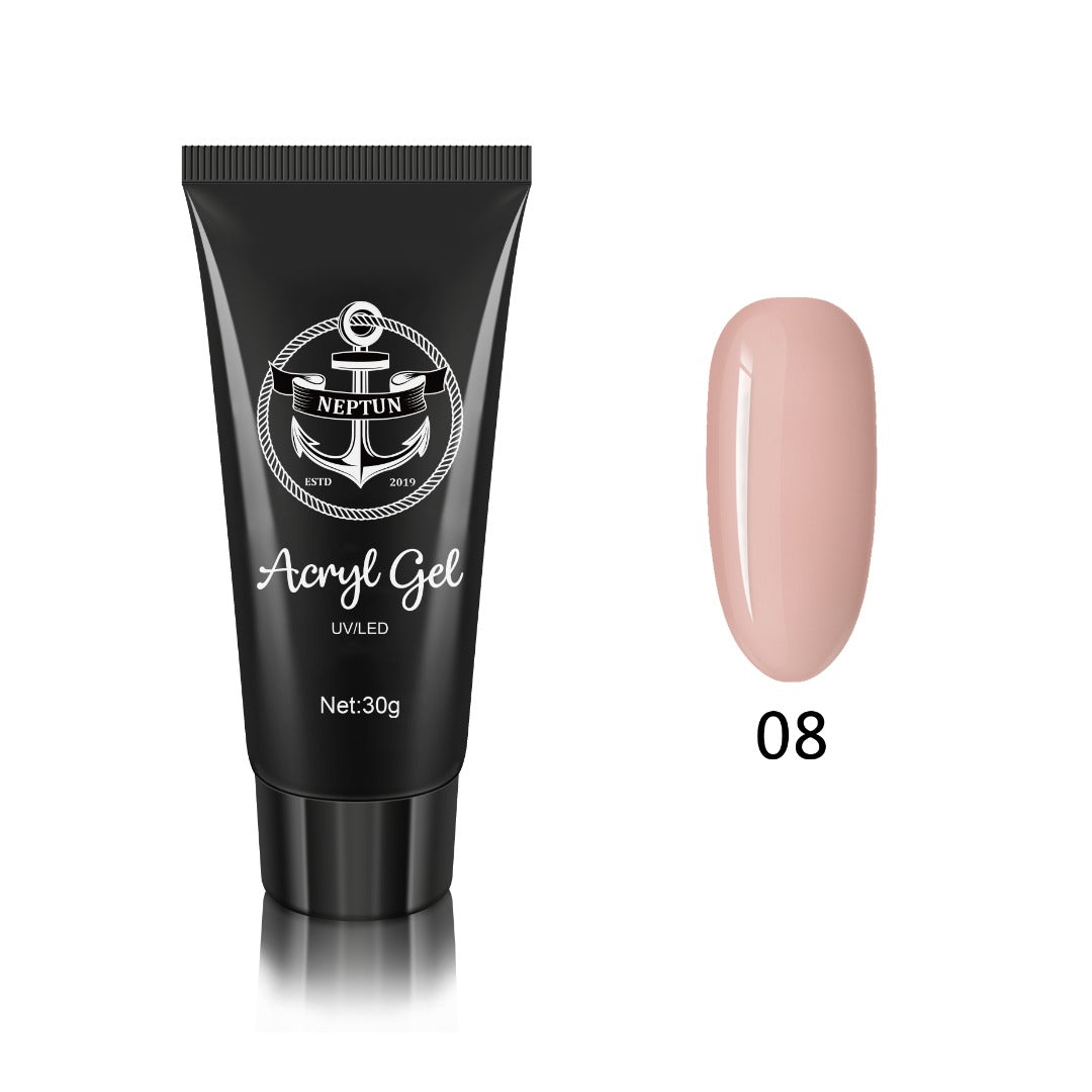 Poly Acryl Gel Starter Set Acrylgel System Clear Liquid Primer