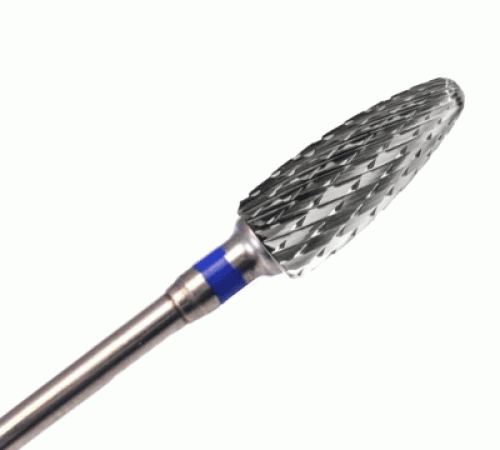 Xpress Hartmetall-Fräser Medium Für Nail Art – Entfernt Gel & Acryl, 5 Mm Kopf, 2,35 Mm Schaft