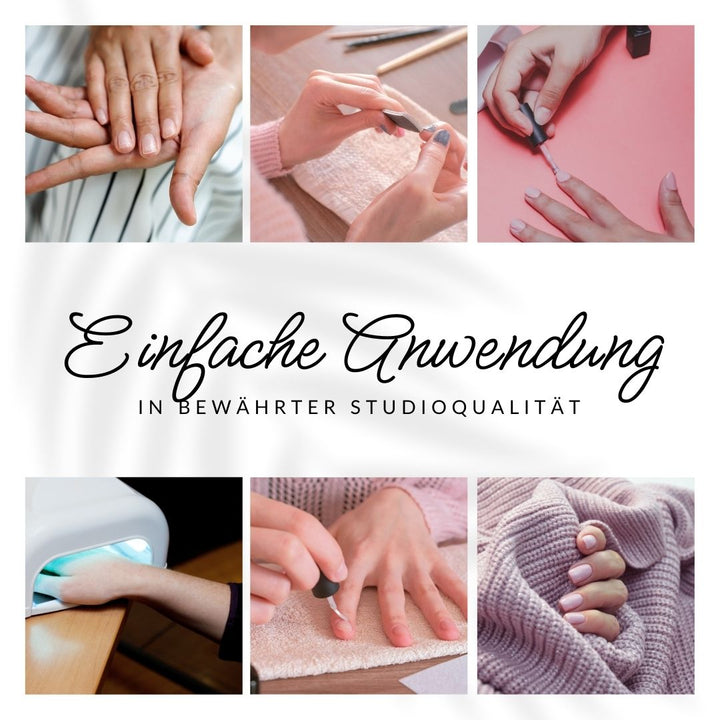 Shellac Starter Set Pro ohne UV-Lampe