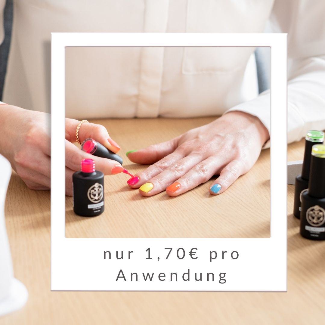 Shellac Starter Set Pro ohne UV-Lampe