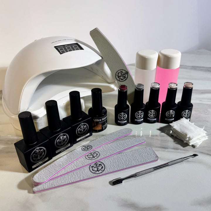 Shellac Starter Set Pro