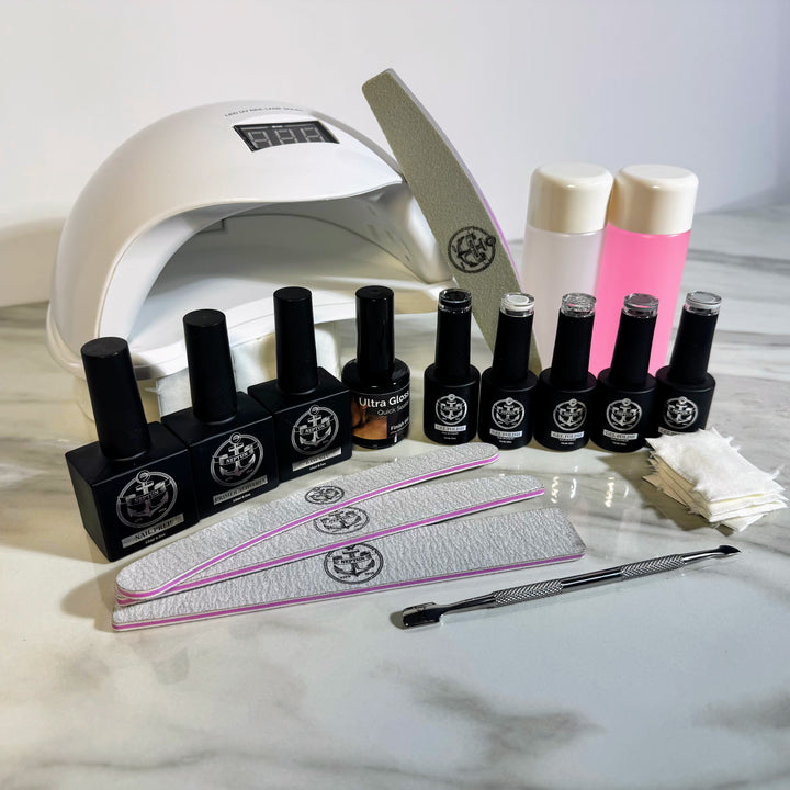 Shellac Starter Set Pro