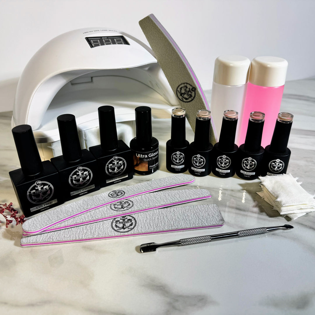 Shellac Starter Set Pro