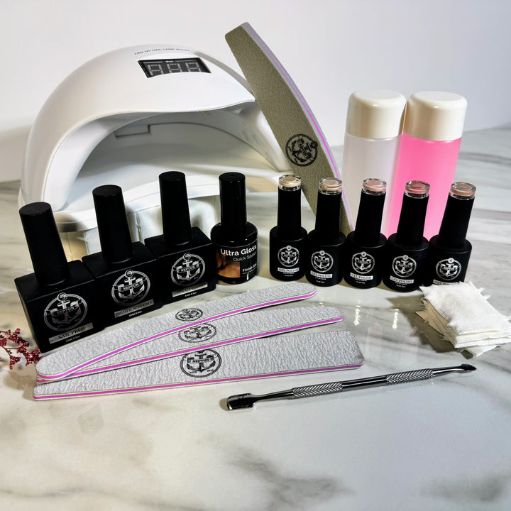 Shellac Starter Set Pro