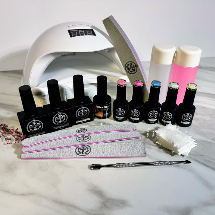 Shellac Starter Set Pro