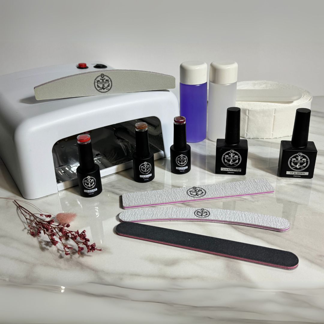 Shellac Starter Kit Premium