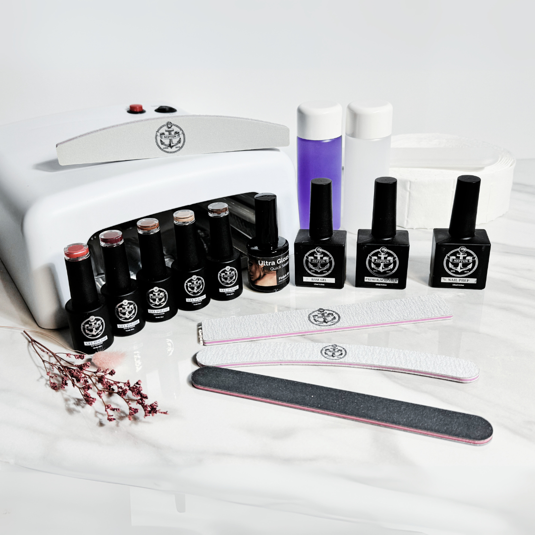 Shellac Starter Set Pro