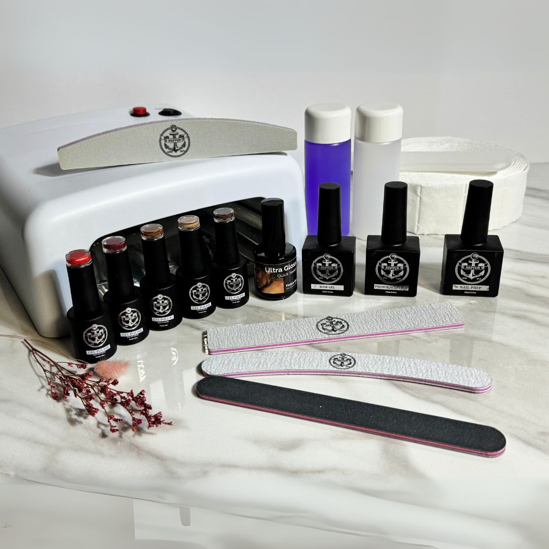 Shellac Kit Deluxe