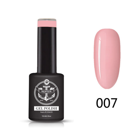 Neptun UV/LED Nagellack Nude #007