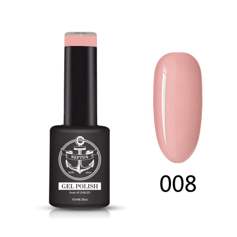 Neptun UV/LED Nagellack Nude #008