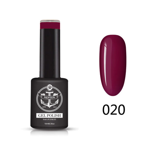 Neptun UV/LED Nagellack #020 Merlot