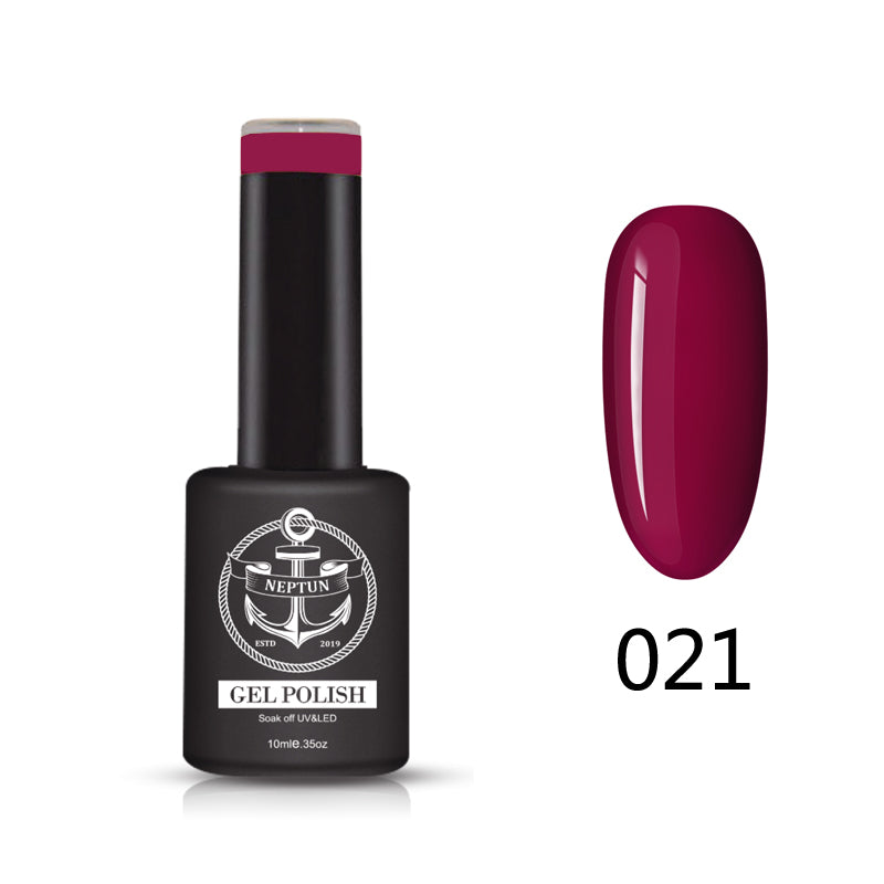 Neptun UV/LED Nagellack #021 Kaminrot