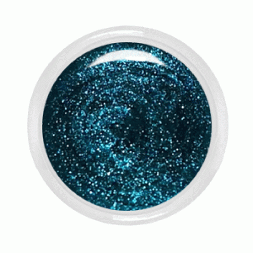 Farbgel No.072 Blue Green Metallic