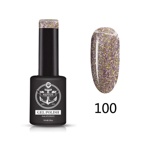 Neptun UV/LED Nagellack Amethyst Gold #100