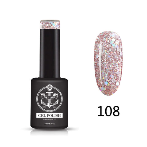 Neptun UV/LED Nagellack Fairytale Rainbow #108