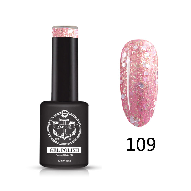 Neptun UV/LED Nagellack Fairytale Purple #109