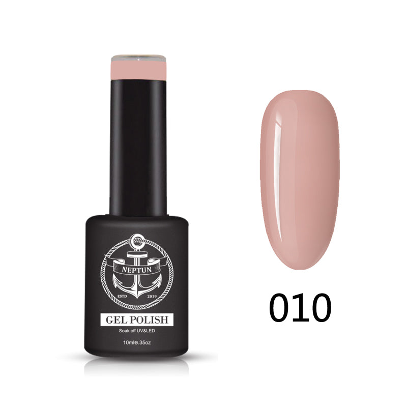 Neptun UV/LED Nagellack Rose Beige #010