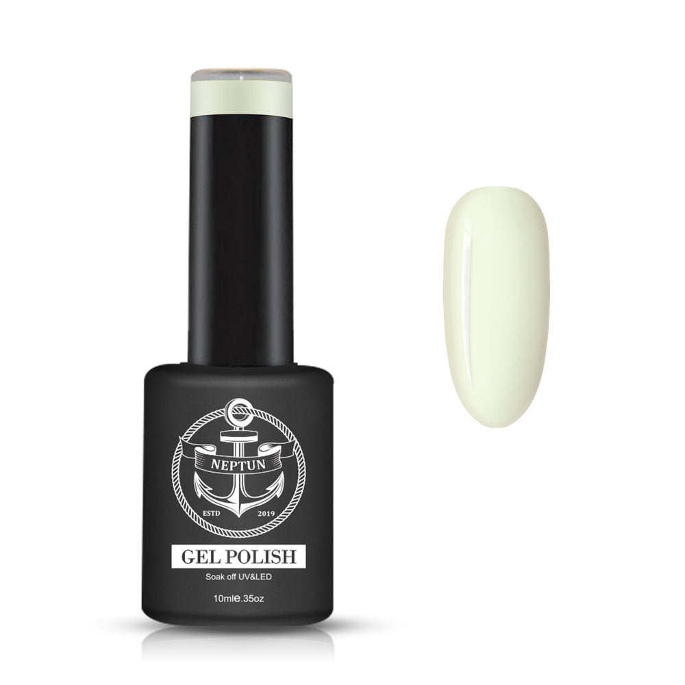 Neptun UV/LED Nagellack Milky Yellow #121
