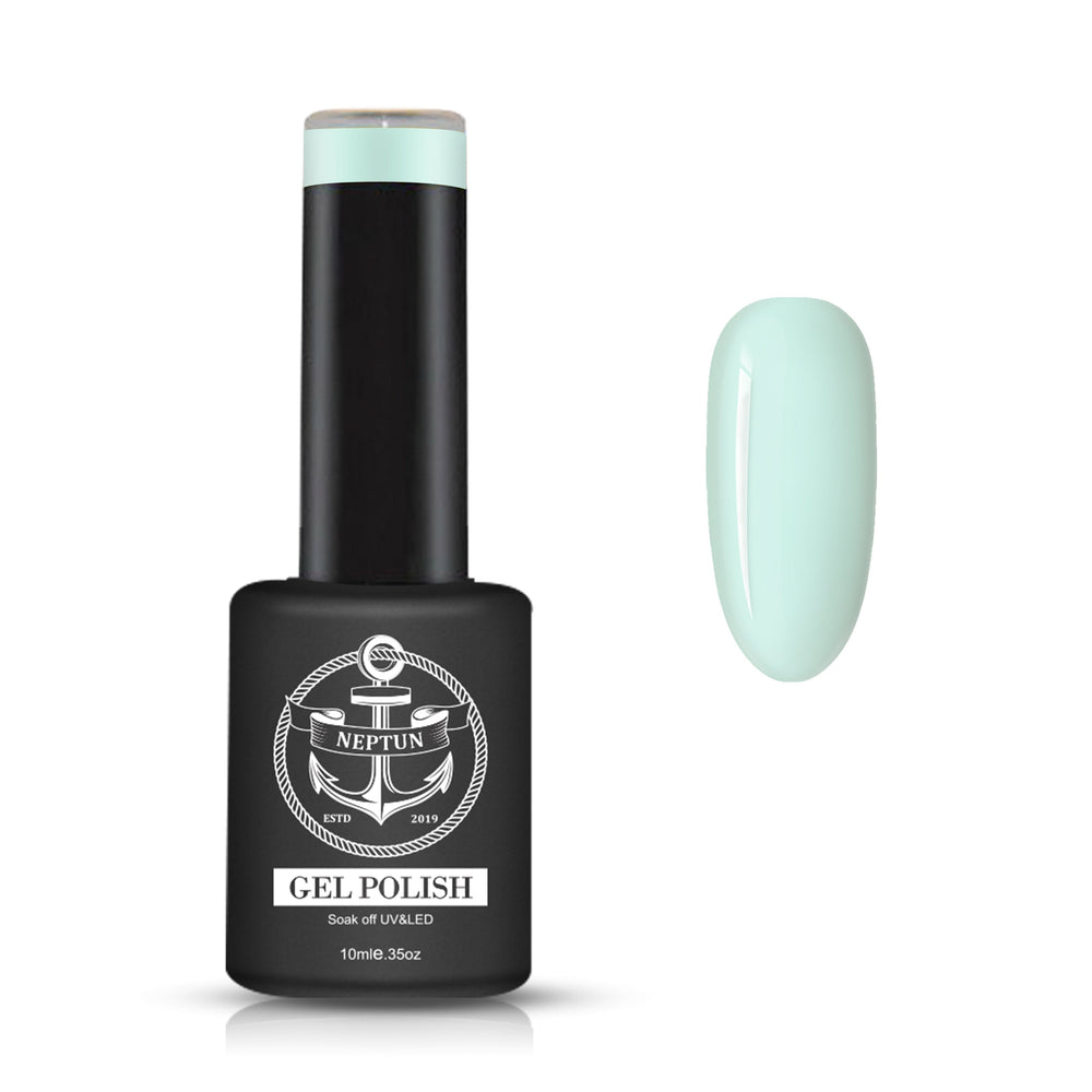 Neptun UV/LED Nagellack Pastel Türkis #122