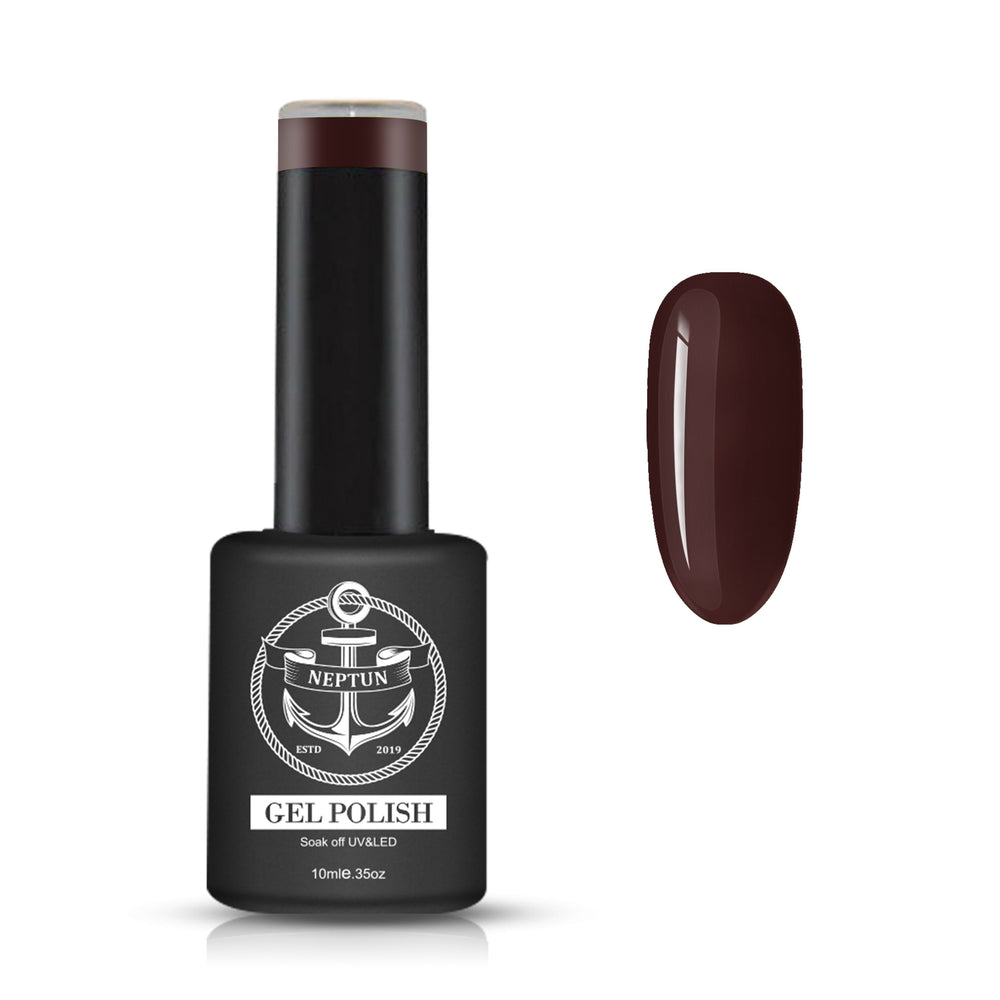Neptun UV/LED Nagellack Dark Berry Red #125