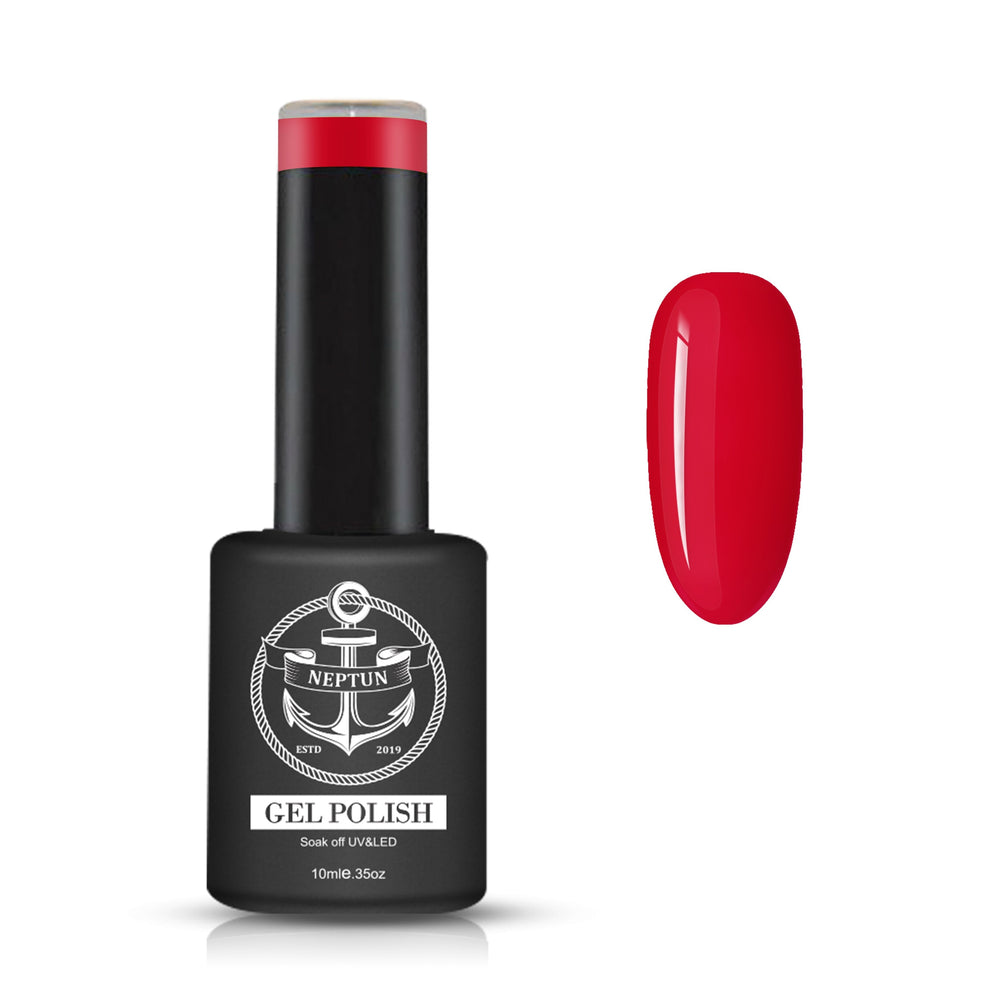 Neptun UV/LED Nagellack Rot #131