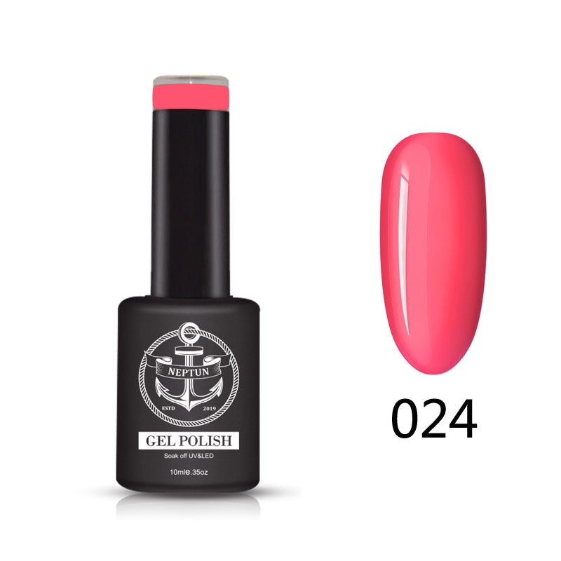 	Neptun UV/LED Nagellack Flamingo#024