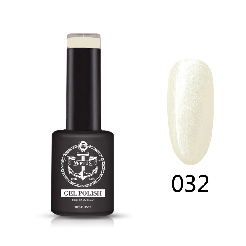 Neptun UV/LED Nagellack Pearl SHINY #032