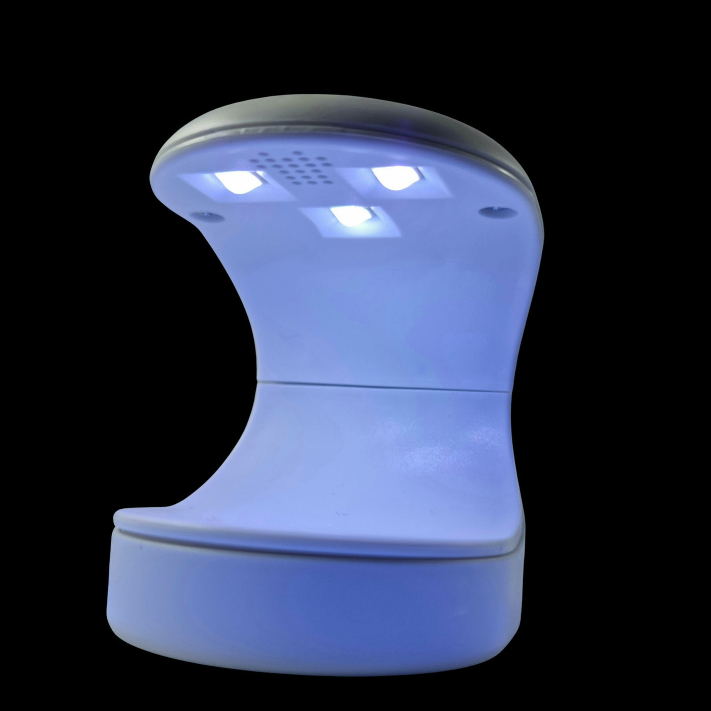 Neptun UV LED Lampe mini im dunkeln