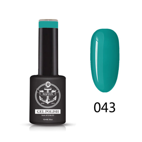 Neptun UV/LED Nagellack Petrol #043