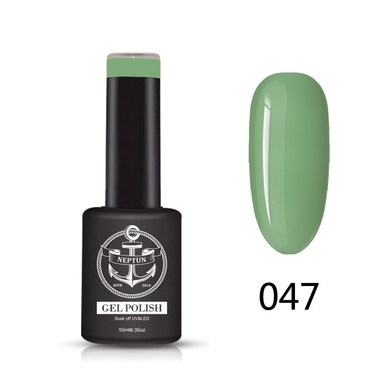 Neptun UV/LED Nagellack Pastel Green #047