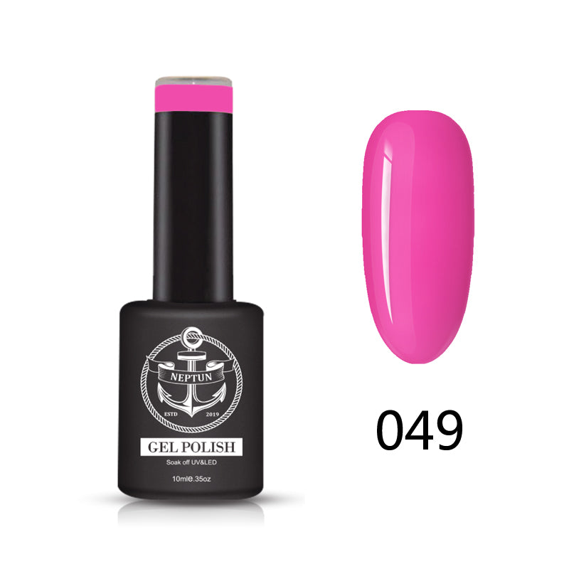 Neptun UV/LED Nagellack Pink #049