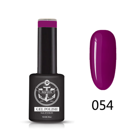 Neptun UV/LED Nagellack Plum #054