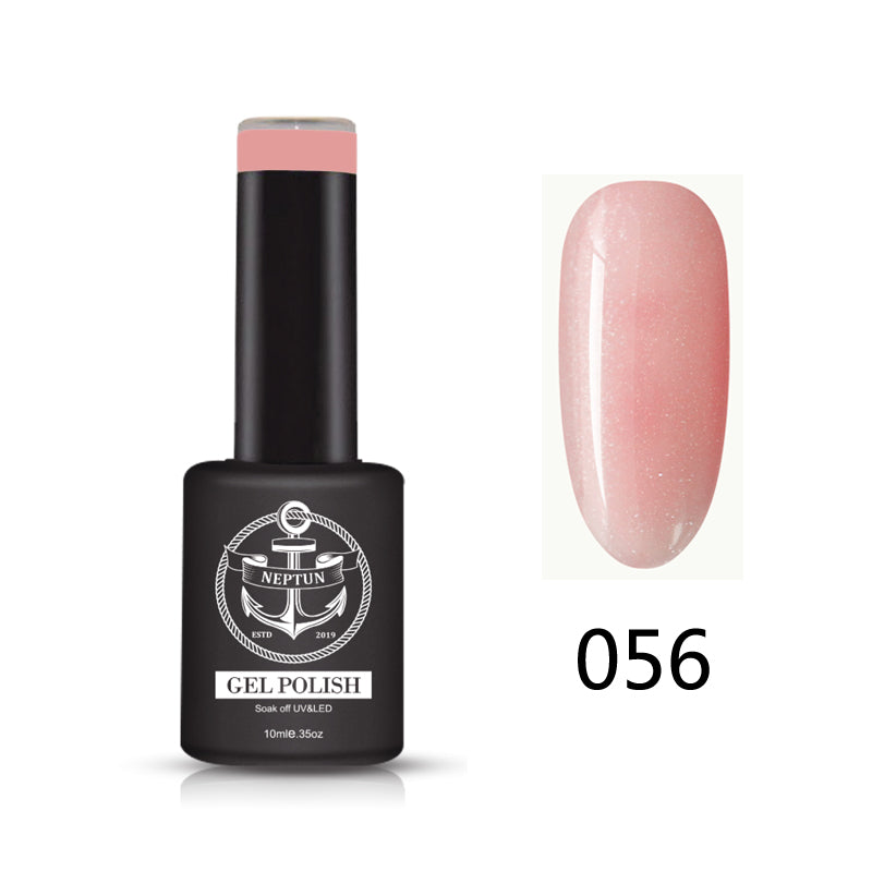 Neptun UV/LED Nagellack Nude Chic Pink SHINY#056