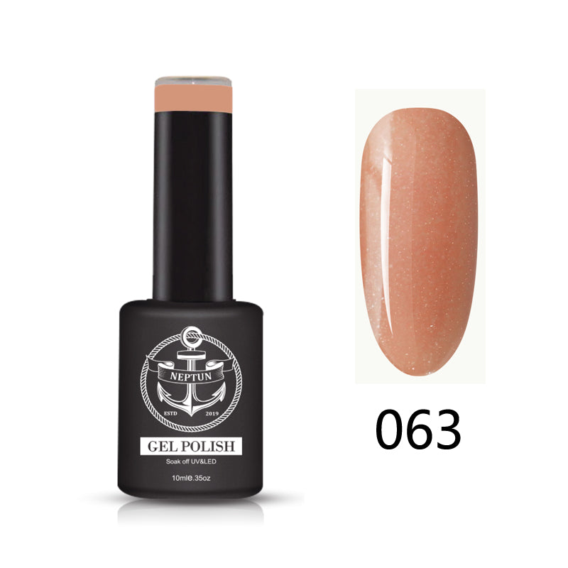 Neptun UV/LED Nagellack Golden Dust SHINY#063