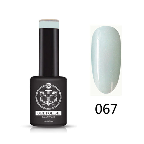 Neptun UV/LED Nagellack Skyblue SHINY #067