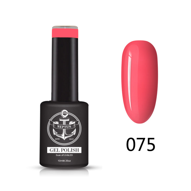 Neptun UV/LED Nagellack Neon Pink #075