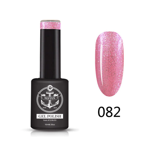 Neptun UV/LED Nagellack Candy Glitzer #082