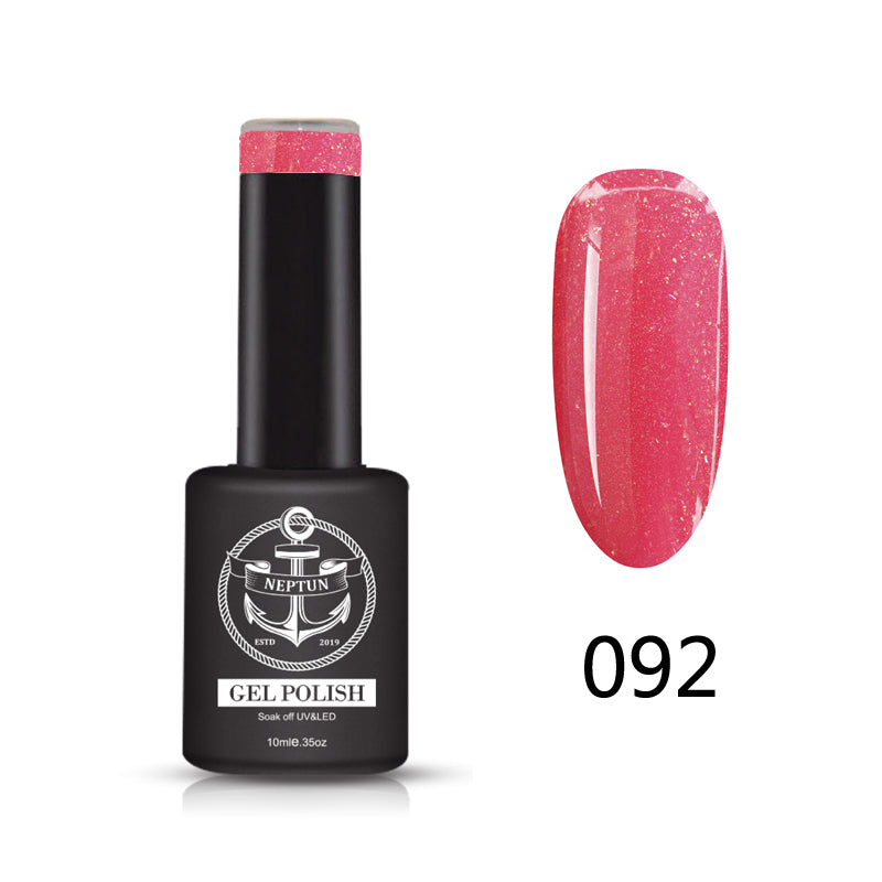 Neptun UV/LED Nagellack #092 Strawberry