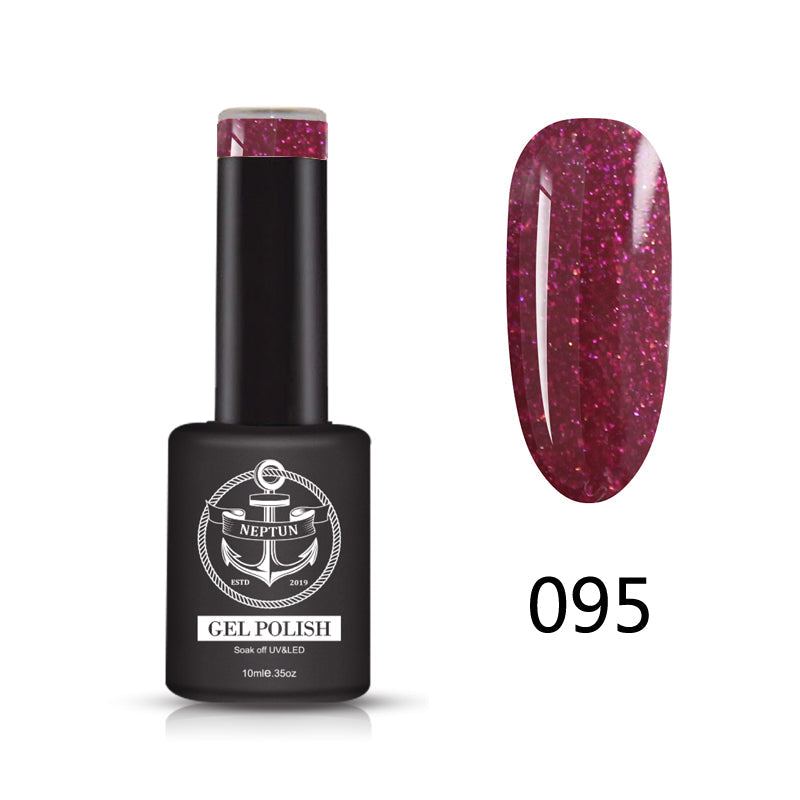 Neptun UV/LED Nagellack Lipstick SHINY #095