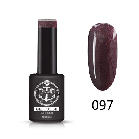 Neptun UV/LED Nagellack Blackberry SHINY#097