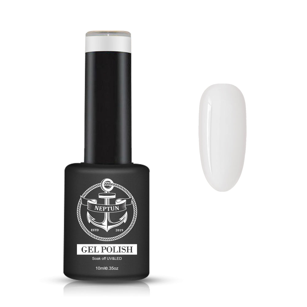 Neptun UV/LED Nagellack #140 Milky White