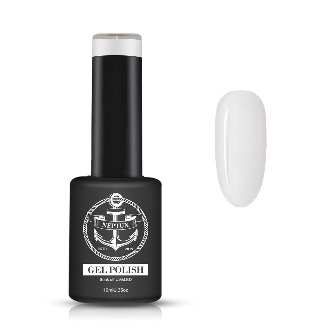 Neptun UV/LED Nagellack Milky #167