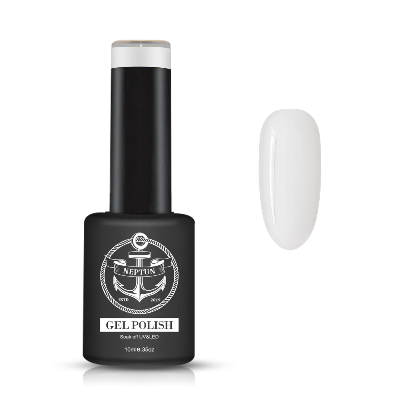 Neptun UV/LED Nagellack Milky #167