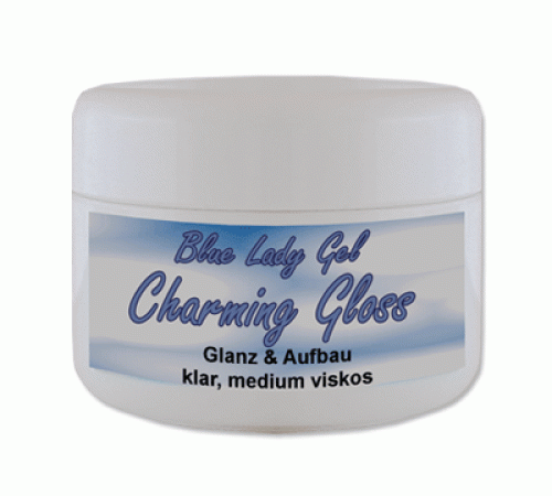 Glanz- und Versiegelungsgel Charming Gloss