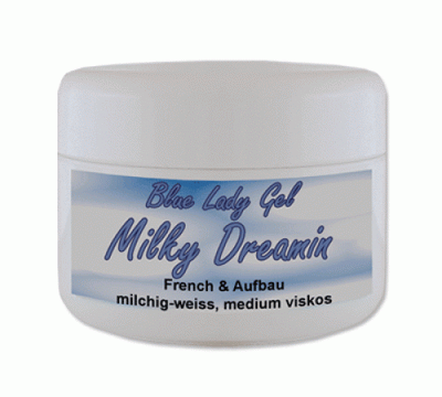 French- und Modellagegel Milky Dreamin