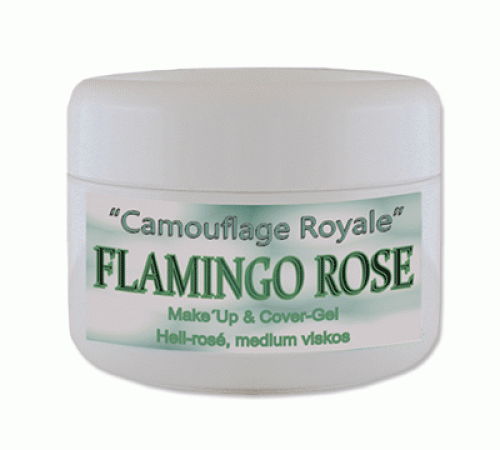 Camouflage Royale Flamingo Rose