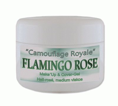 Camouflage Royale Flamingo Rose