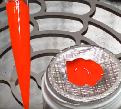 Deko-Gel No.010 The Red O.