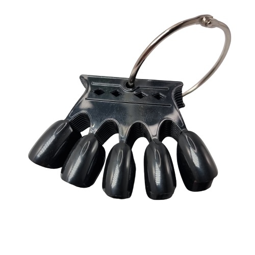 Farbkarte mit Metallring