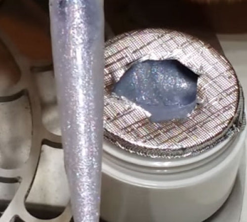 Farbgel No.054 Rainbow Metallic